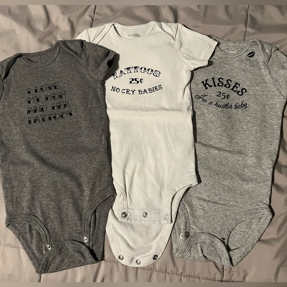 Other - Custom infant onesies